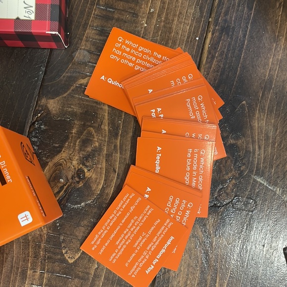 🌻5/35 After Dinner Food&Drink Game - Picture 4 of 5